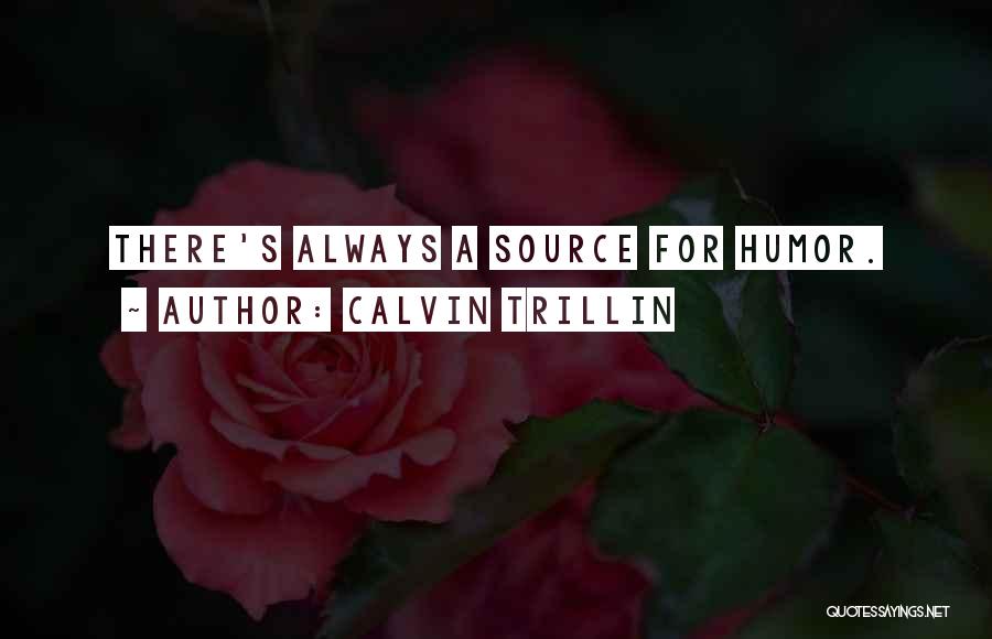 Calvin Trillin Quotes 412440