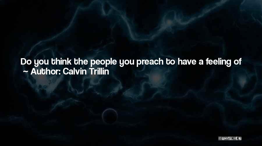Calvin Trillin Quotes 491276