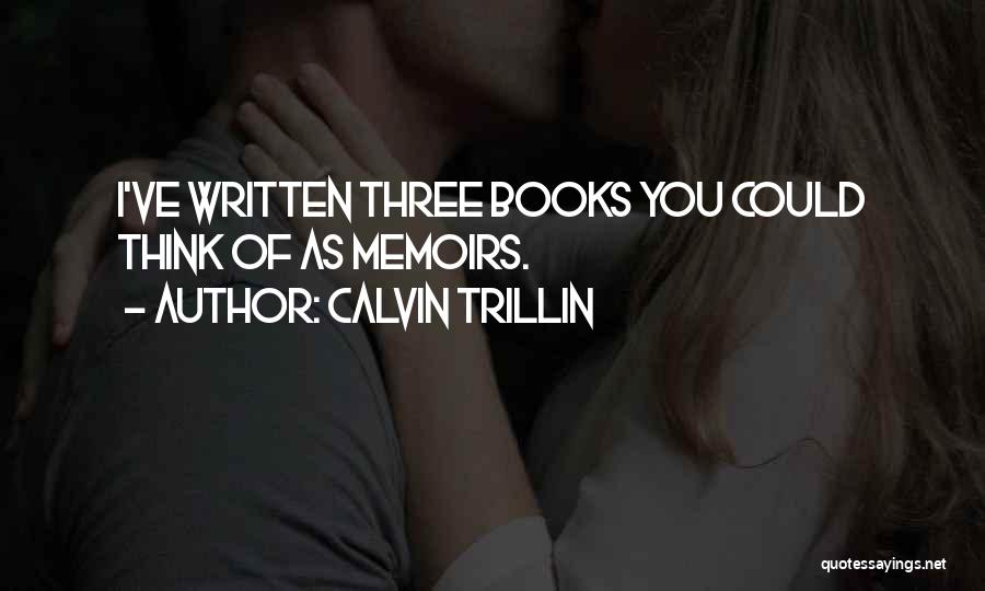 Calvin Trillin Quotes 805680