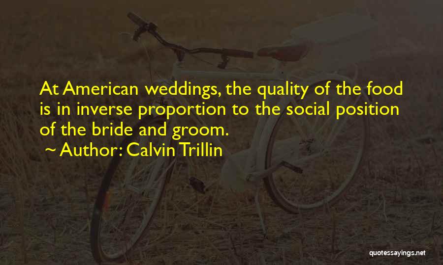 Calvin Trillin Quotes 89693