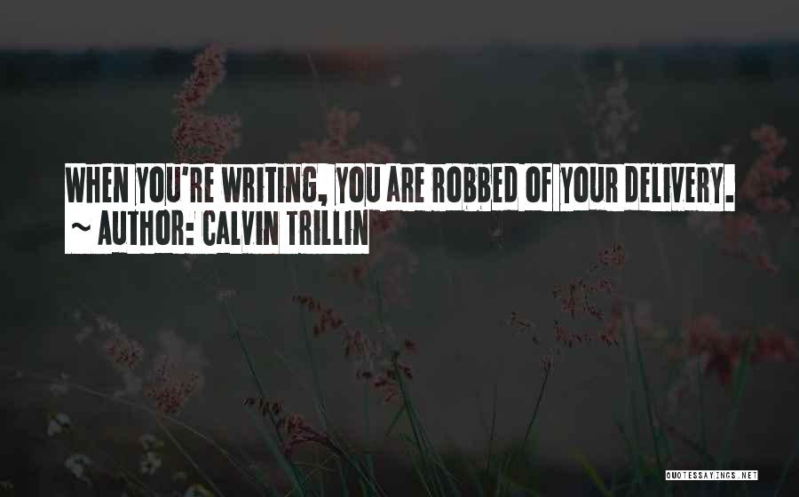 Calvin Trillin Quotes 982640