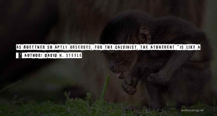 Calvinism Quotes By David N. Steele