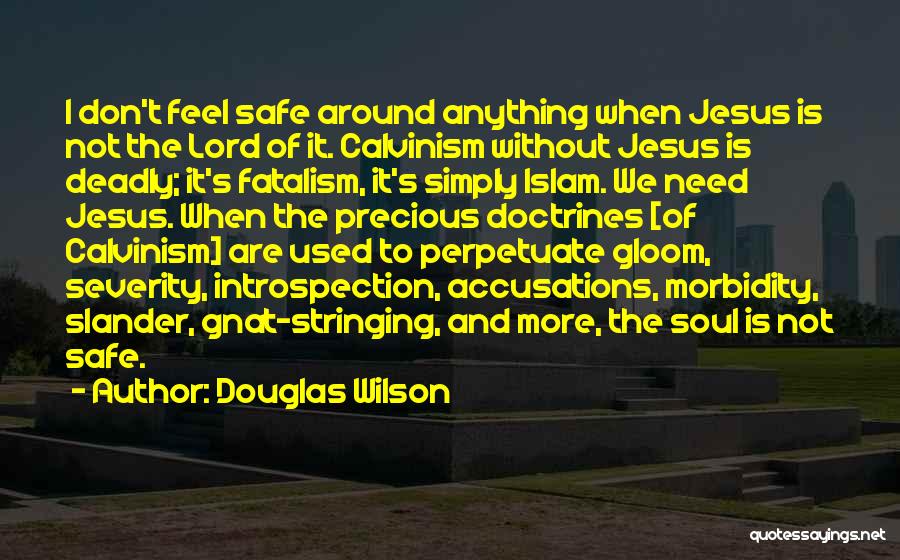 Calvinism Quotes By Douglas Wilson