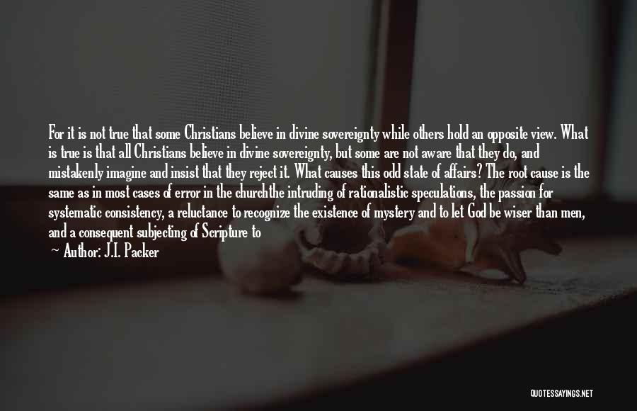 Calvinism Quotes By J.I. Packer