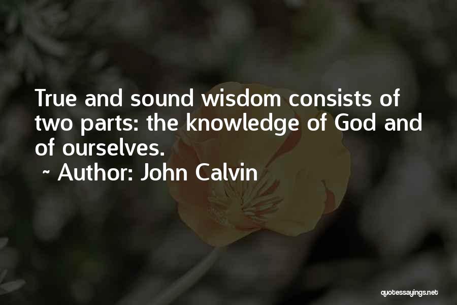 Calvinism Quotes By John Calvin