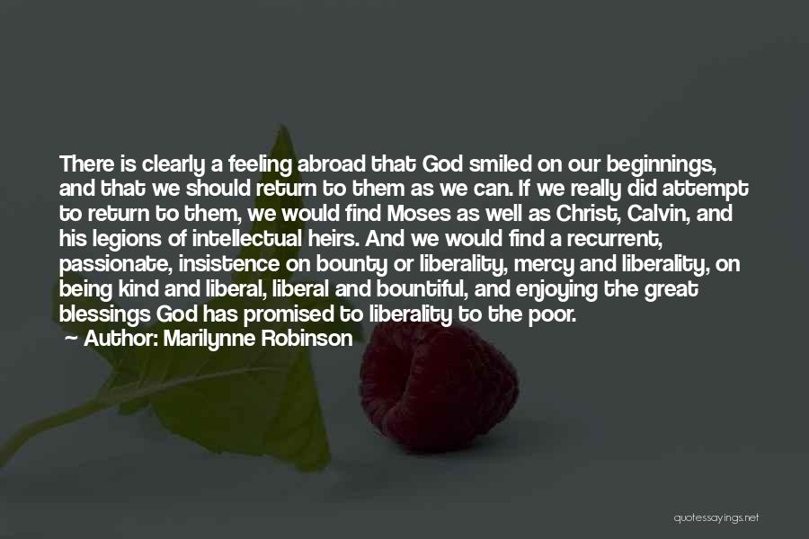 Calvinism Quotes By Marilynne Robinson