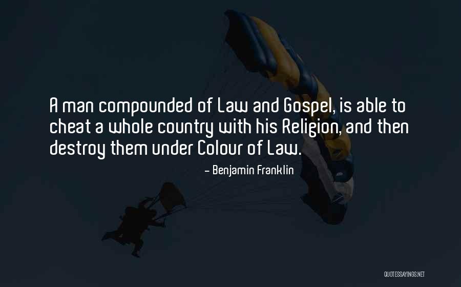 Calvinismo Historia Quotes By Benjamin Franklin Calvinismo Historia Quotes By Benjamin Franklin