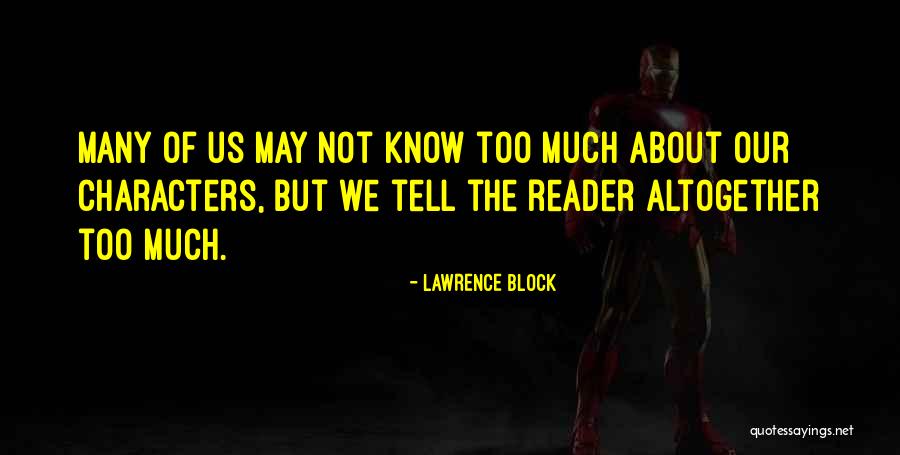Calvinist Cadet Quotes By Lawrence Block Calvinist Cadet Quotes By Lawrence Block