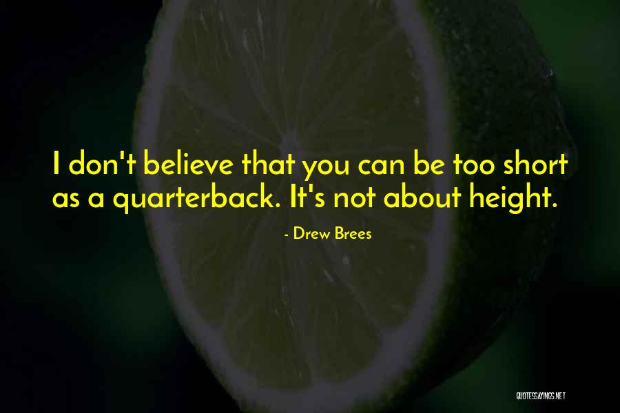 Calvinistas De Cuatro Quotes By Drew Brees Calvinistas De Cuatro Quotes By Drew Brees