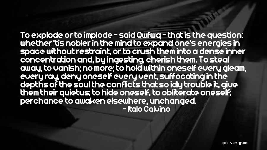 Calvino Cosmicomics Quotes By Italo Calvino Calvino Cosmicomics Quotes By Italo Calvino