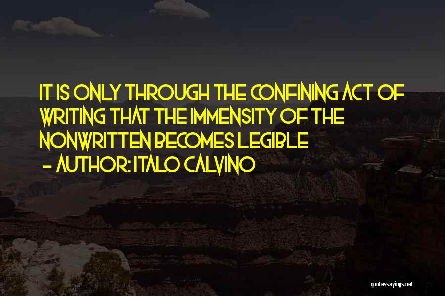 Calvino Quotes By Italo Calvino