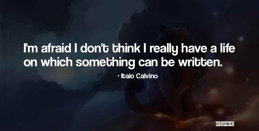 Calvino Quotes By Italo Calvino