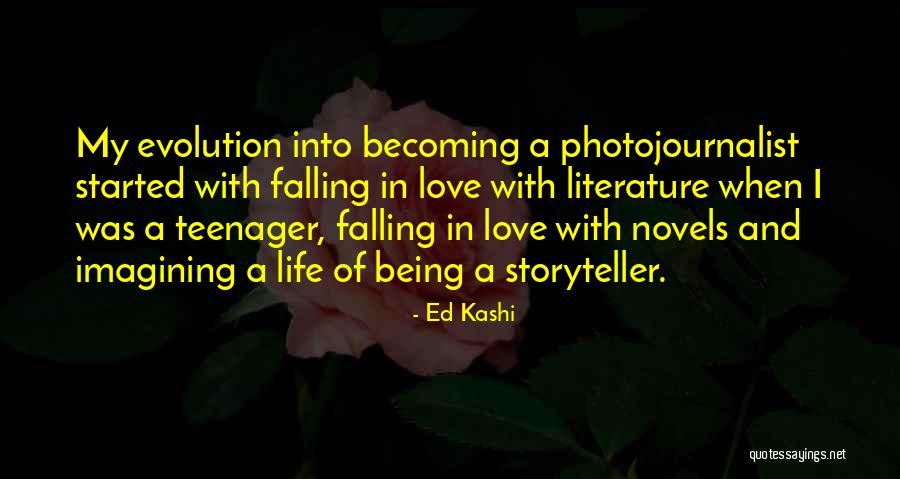 Calyons Quotes By Ed Kashi Calyons Quotes By Ed Kashi