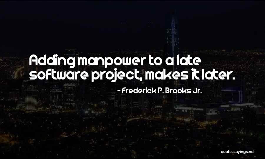 Calypte Biomedical Corporation Quotes By Frederick P. Brooks Jr.