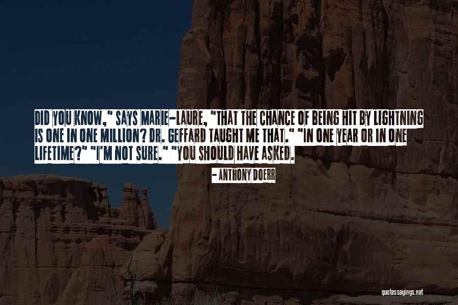 Calzados De Mujer Quotes By Anthony Doerr Calzados De Mujer Quotes By Anthony Doerr