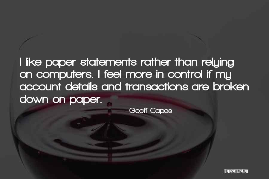 Calzas De Mujer Quotes By Geoff Capes Calzas De Mujer Quotes By Geoff Capes