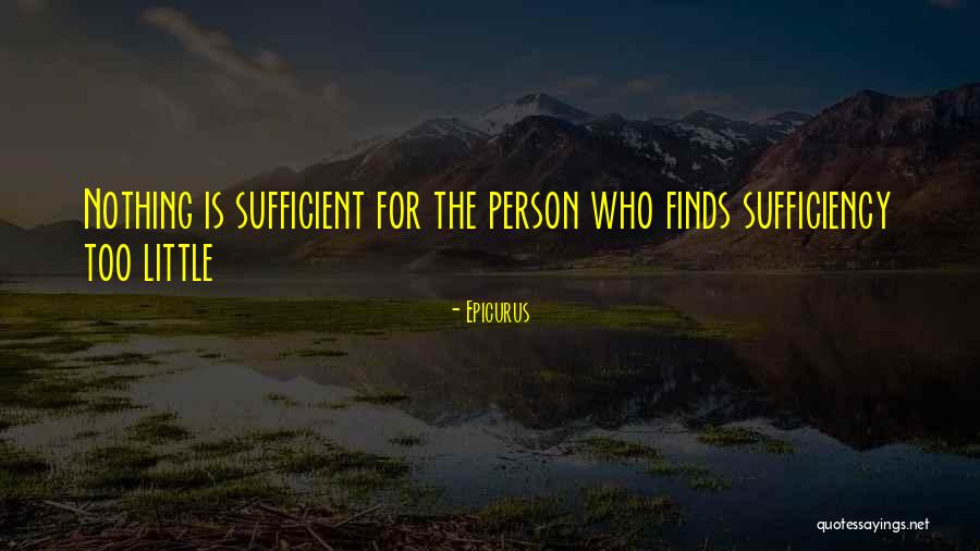 Calzas Quotes By Epicurus