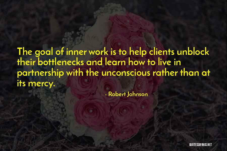 Calzas Quotes By Robert Johnson