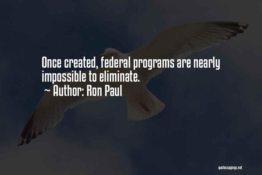 Calzoncillos In English Quotes By Ron Paul