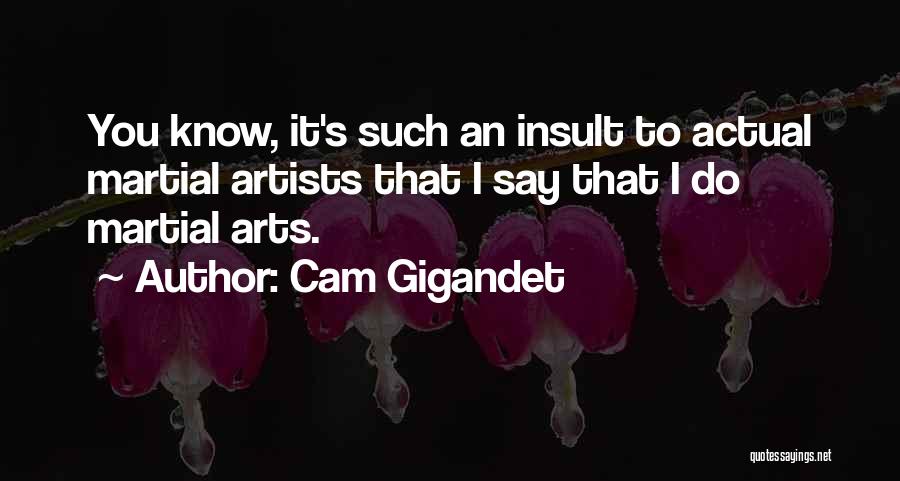 Cam Gigandet Quotes 423126