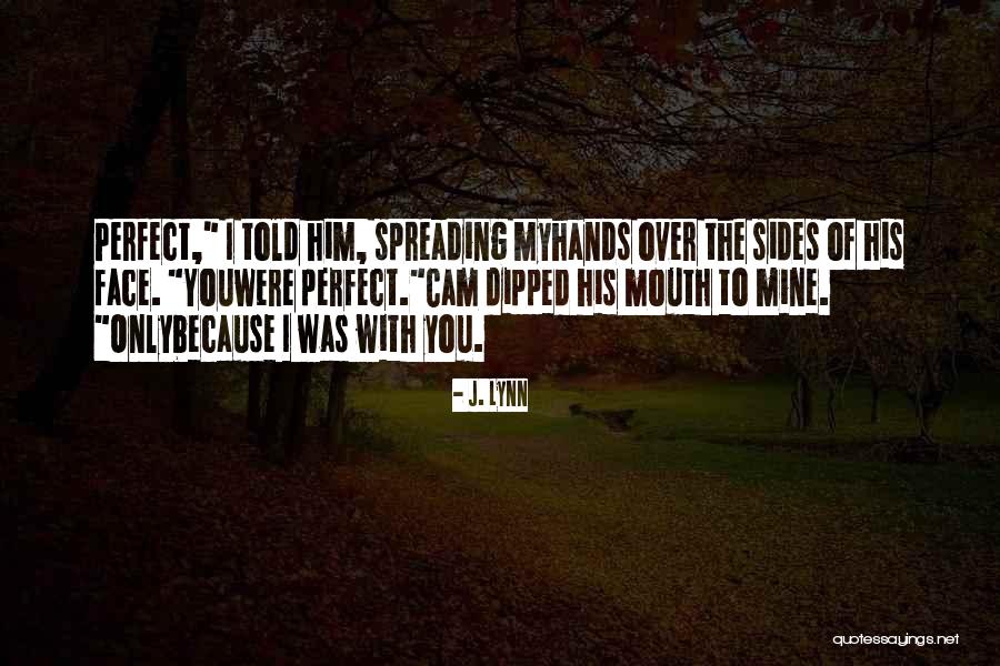 Cam Hamilton Quotes By J. Lynn Cam Hamilton Quotes By J. Lynn