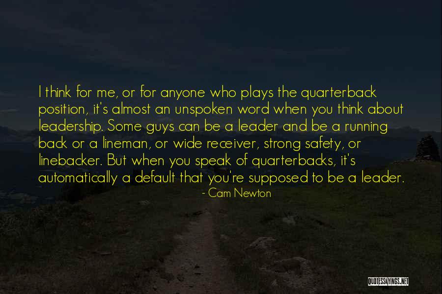 Cam Newton Quotes 1406815 Cam Newton Quotes 1406815