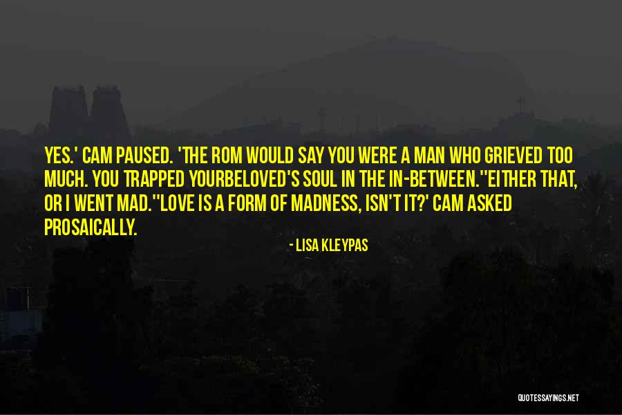 Cam Rohan Quotes By Lisa Kleypas