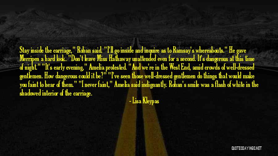 Cam Rohan Quotes By Lisa Kleypas