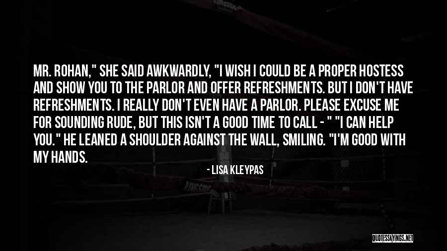 Cam Rohan Quotes By Lisa Kleypas