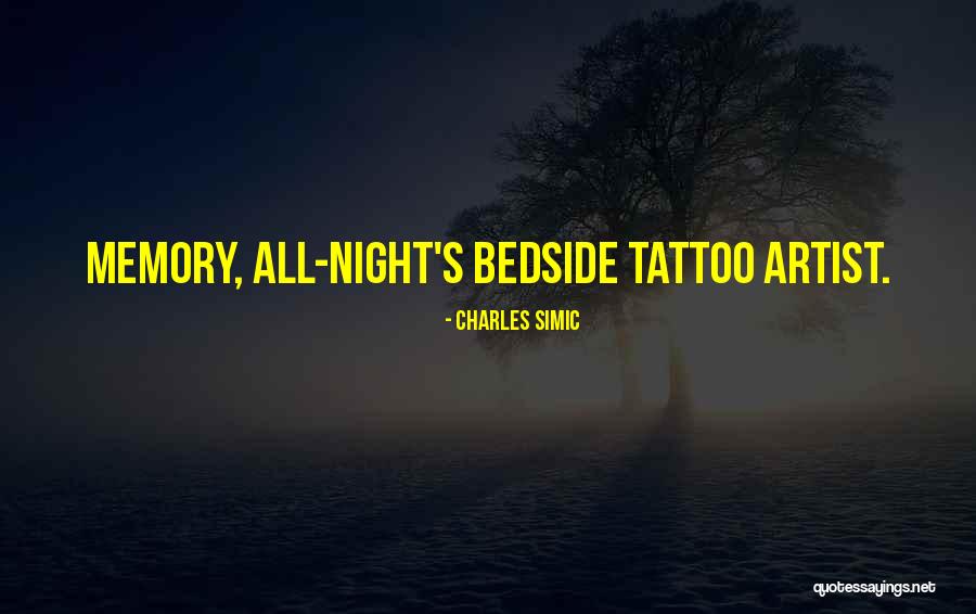 Camacho Triple Quotes By Charles Simic