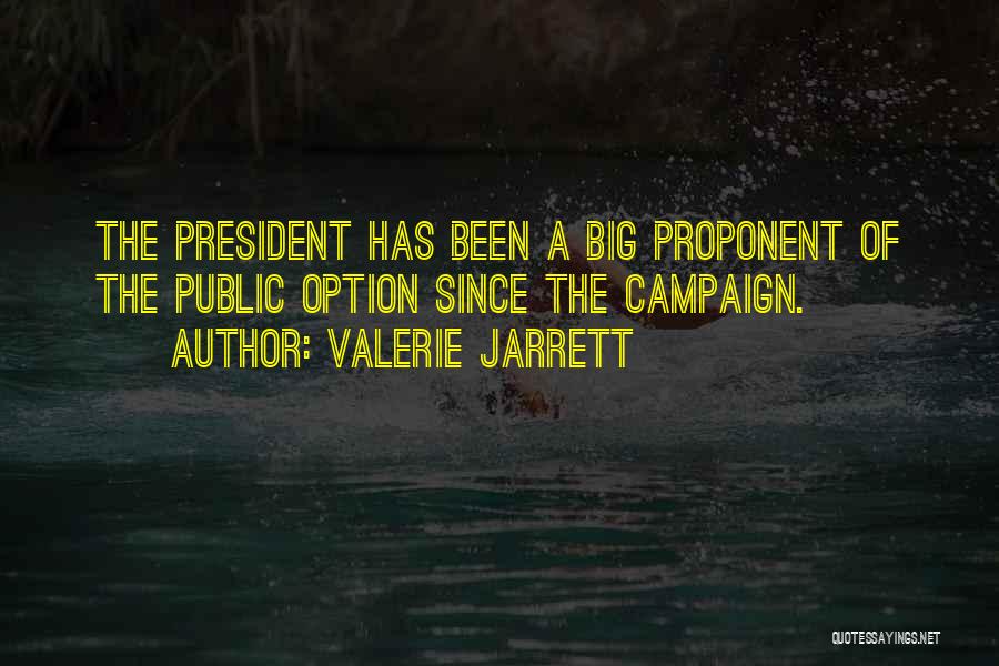 Camadas Do Planeta Quotes By Valerie Jarrett