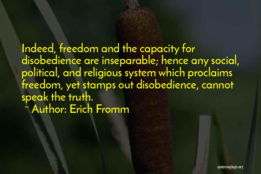 Camaleonda Quotes By Erich Fromm