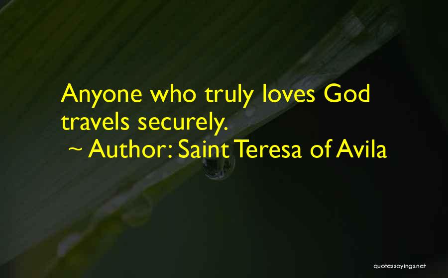 Camaleonda Quotes By Saint Teresa Of Avila