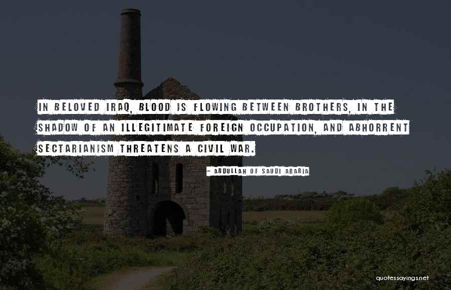 Camaraderies Quotes By Abdullah Of Saudi Arabia Camaraderies Quotes By Abdullah Of Saudi Arabia