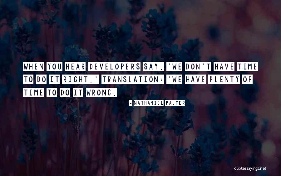 Camaranet Quotes By Nathaniel Palmer Camaranet Quotes By Nathaniel Palmer