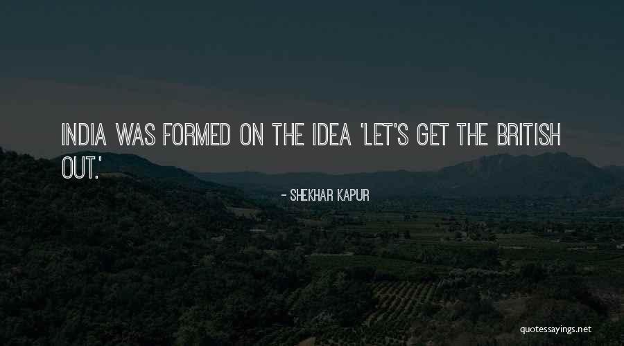 Camarda Park Quotes By Shekhar Kapur Camarda Park Quotes By Shekhar Kapur
