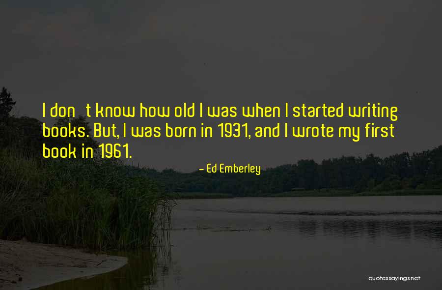 Camarilla Traditions Quotes By Ed Emberley Camarilla Traditions Quotes By Ed Emberley