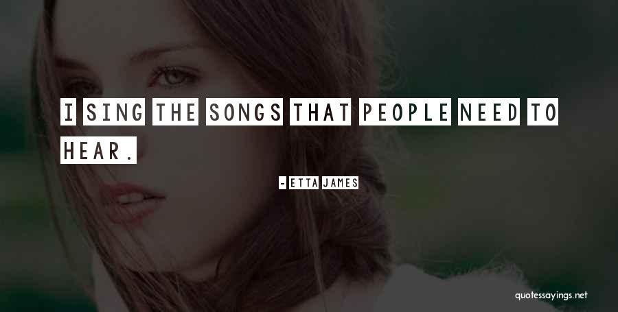 Camasa Alba Quotes By Etta James Camasa Alba Quotes By Etta James