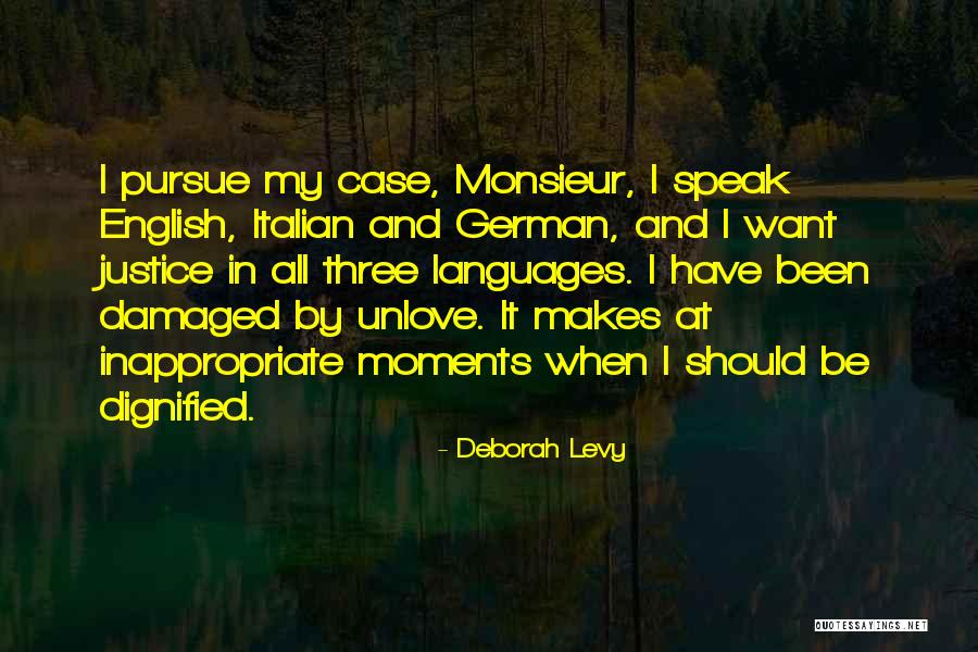 Camastros Quotes By Deborah Levy Camastros Quotes By Deborah Levy