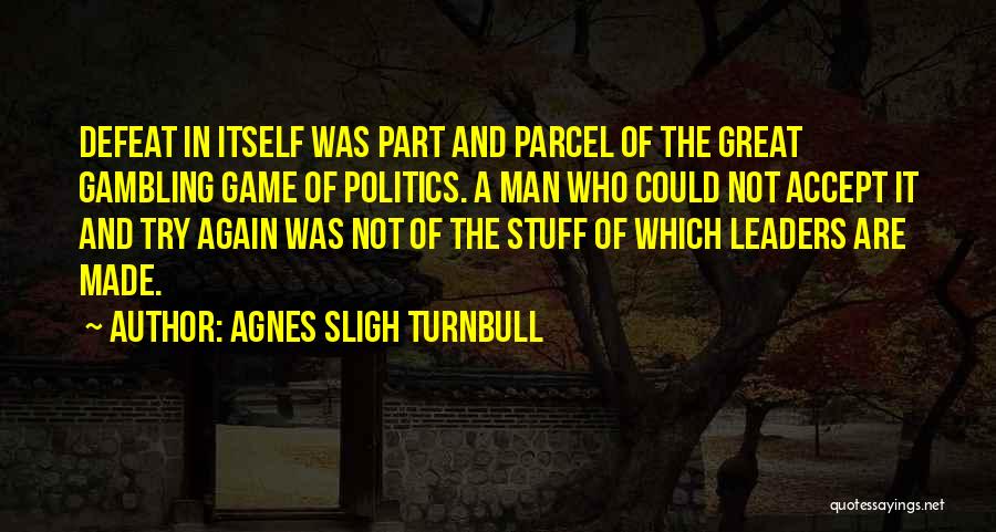Cambareri Joseph Quotes By Agnes Sligh Turnbull