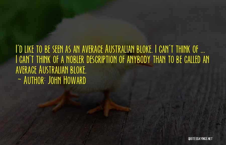 Cambareri Joseph Quotes By John Howard