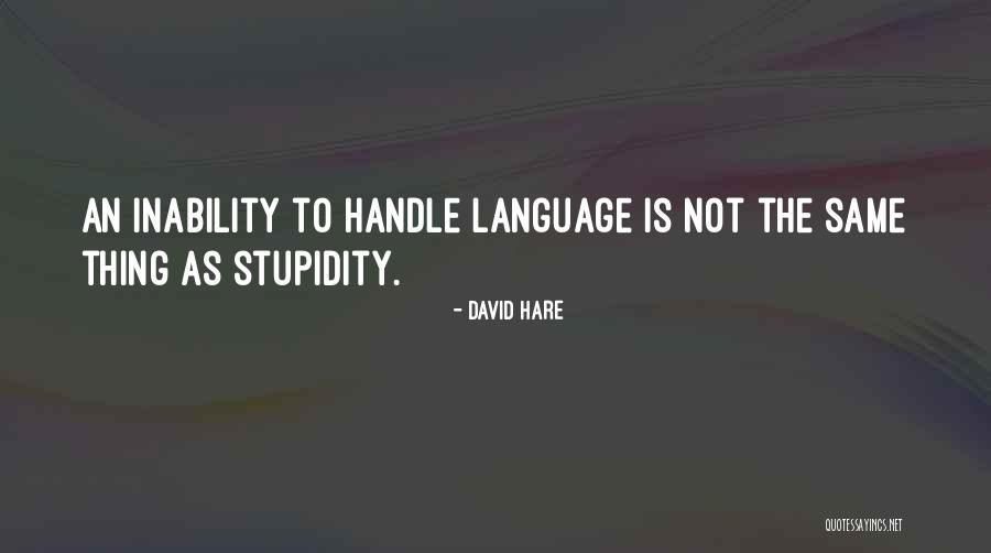 Cambiamenti Di Quotes By David Hare Cambiamenti Di Quotes By David Hare