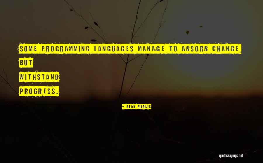 Cambiamento Del Quotes By Alan Perlis Cambiamento Del Quotes By Alan Perlis