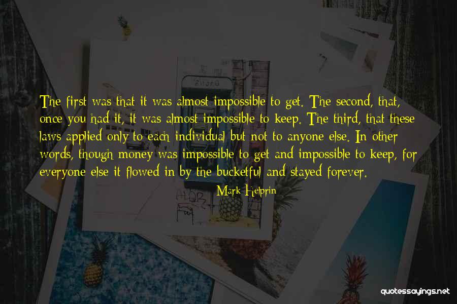 Cambiando Vidas Quotes By Mark Helprin Cambiando Vidas Quotes By Mark Helprin