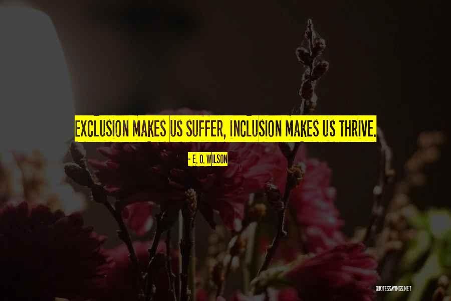 Cambiandose Quotes By E. O. Wilson