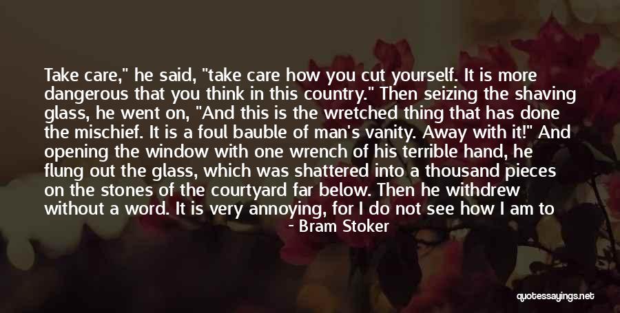 Cambiare Conjugation Quotes By Bram Stoker Cambiare Conjugation Quotes By Bram Stoker