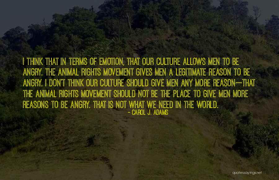 Cambiarse De Ropa Quotes By Carol J. Adams Cambiarse De Ropa Quotes By Carol J. Adams