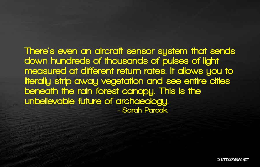 Cambien Su Quotes By Sarah Parcak Cambien Su Quotes By Sarah Parcak