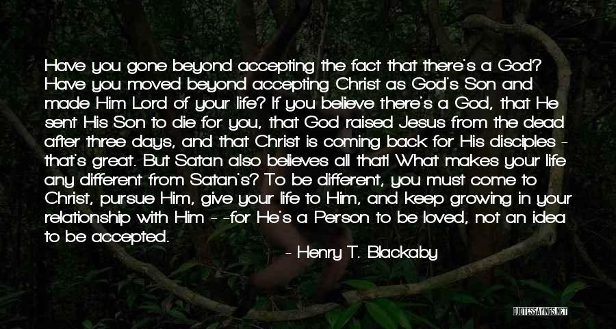 Cambio De Vida Quotes By Henry T. Blackaby Cambio De Vida Quotes By Henry T. Blackaby