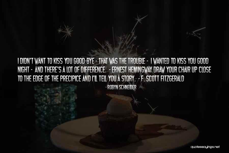 Cambio De Vida Quotes By Robyn Schneider Cambio De Vida Quotes By Robyn Schneider
